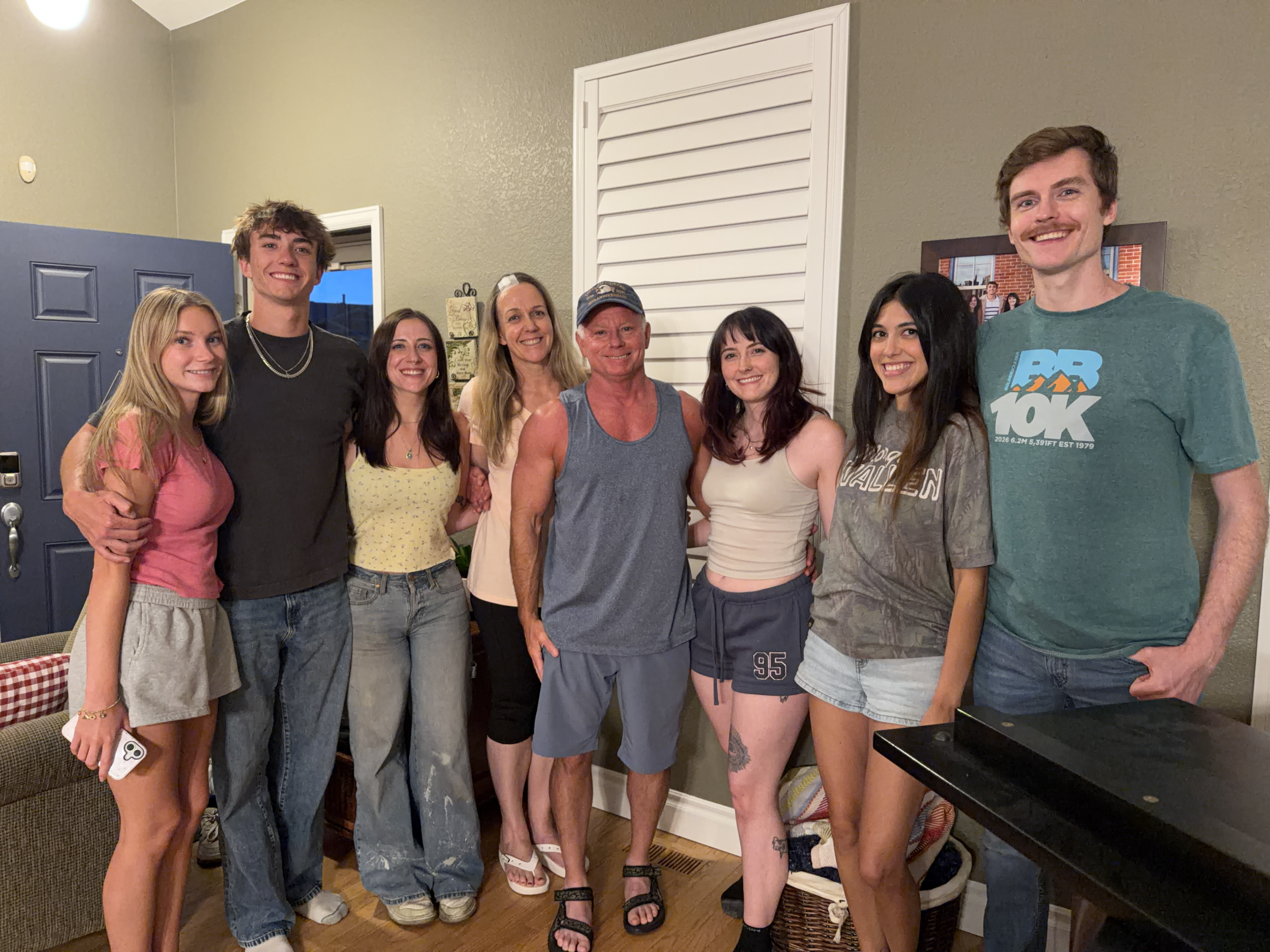 Partch family photo — Family — July 2026