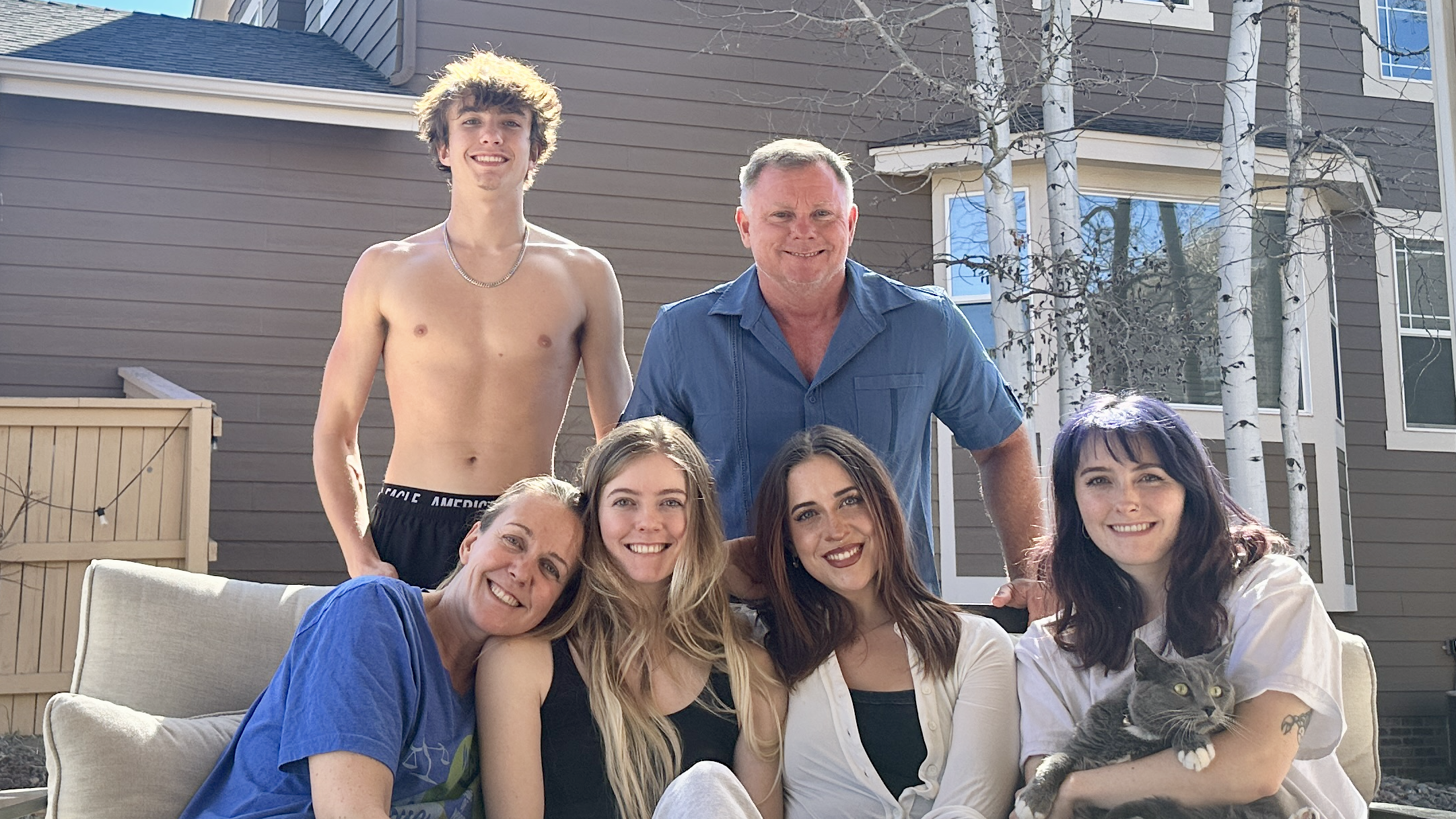 Partch family photo — Family — July 2026