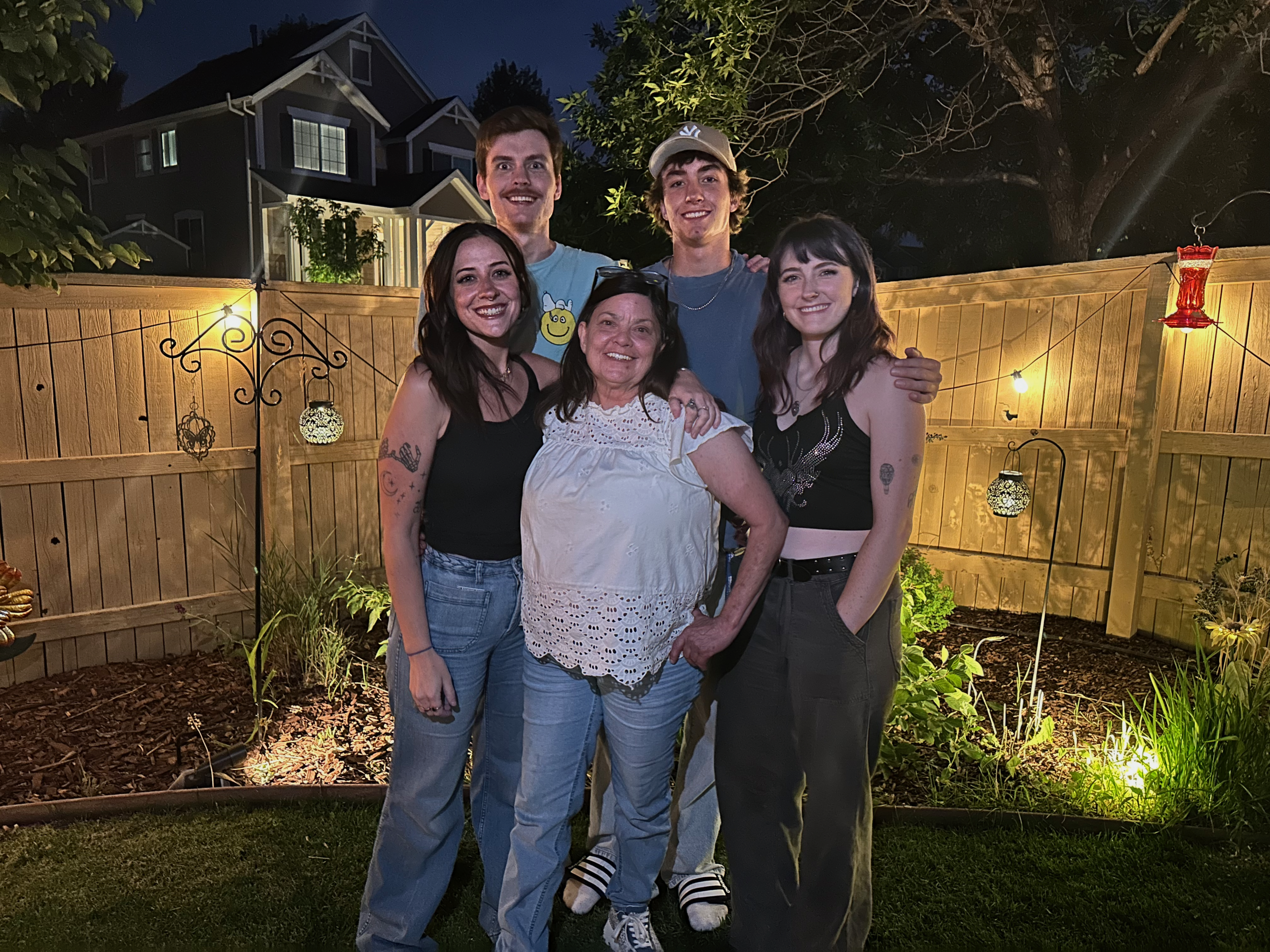Partch family photo — Family — July 2026