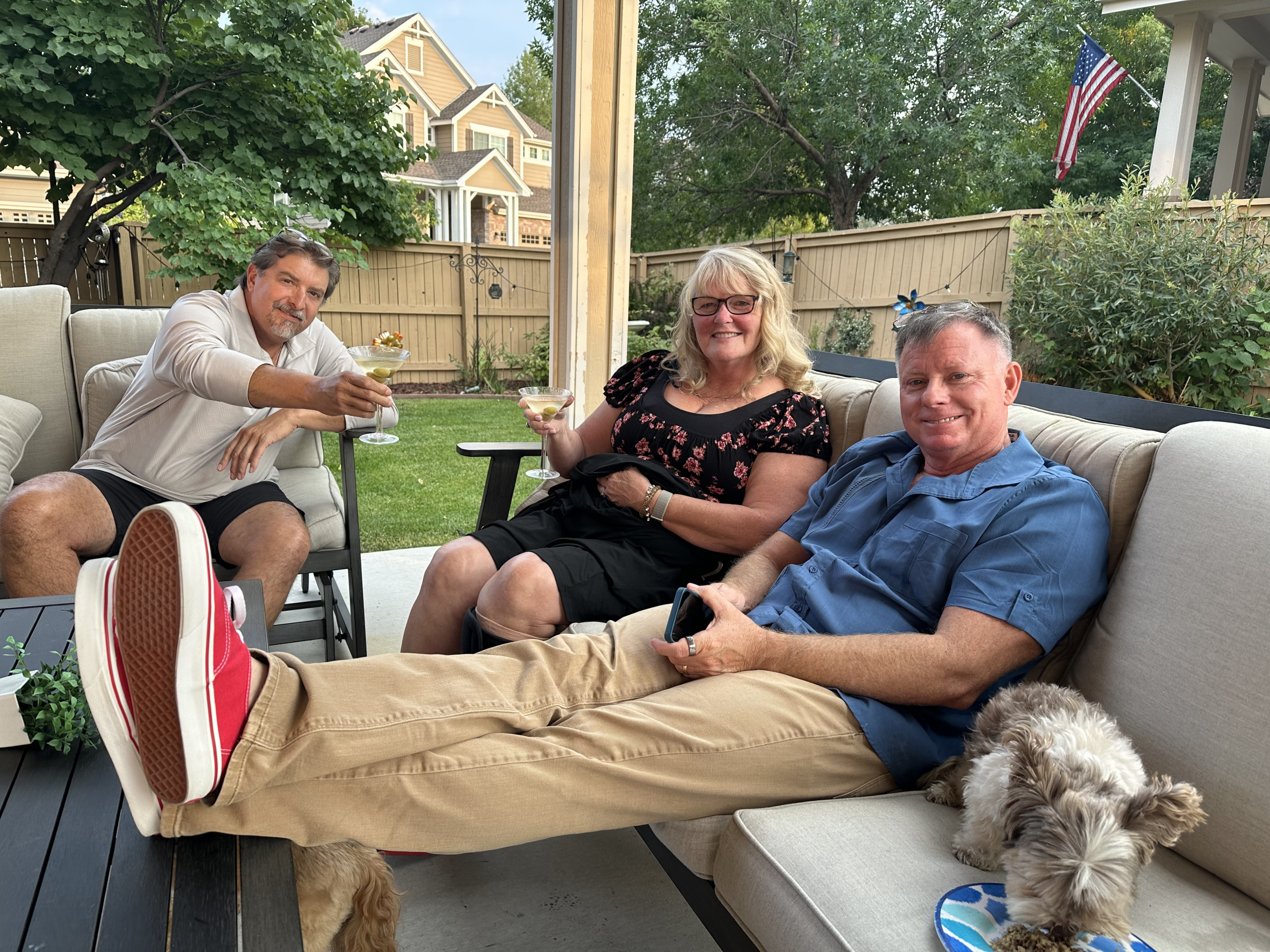 Partch family photo — Family — July 2026