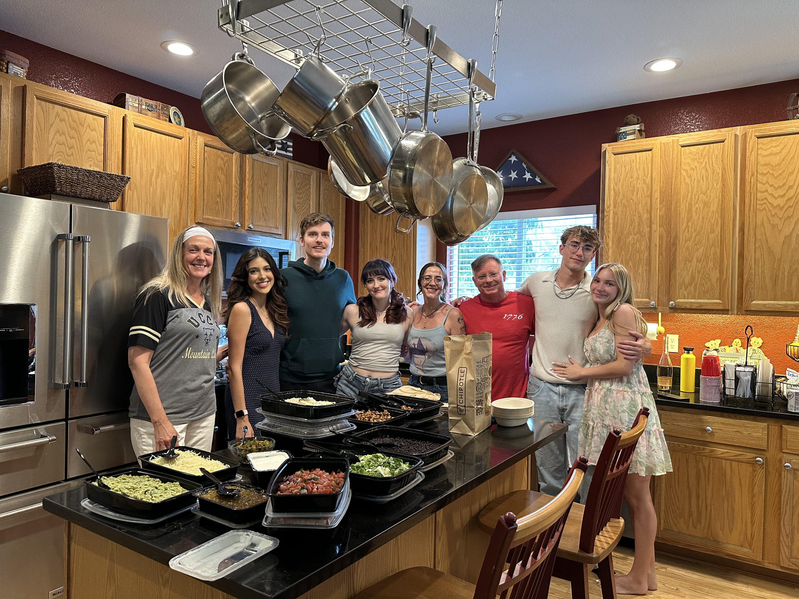 Partch family photo — Family — July 2026