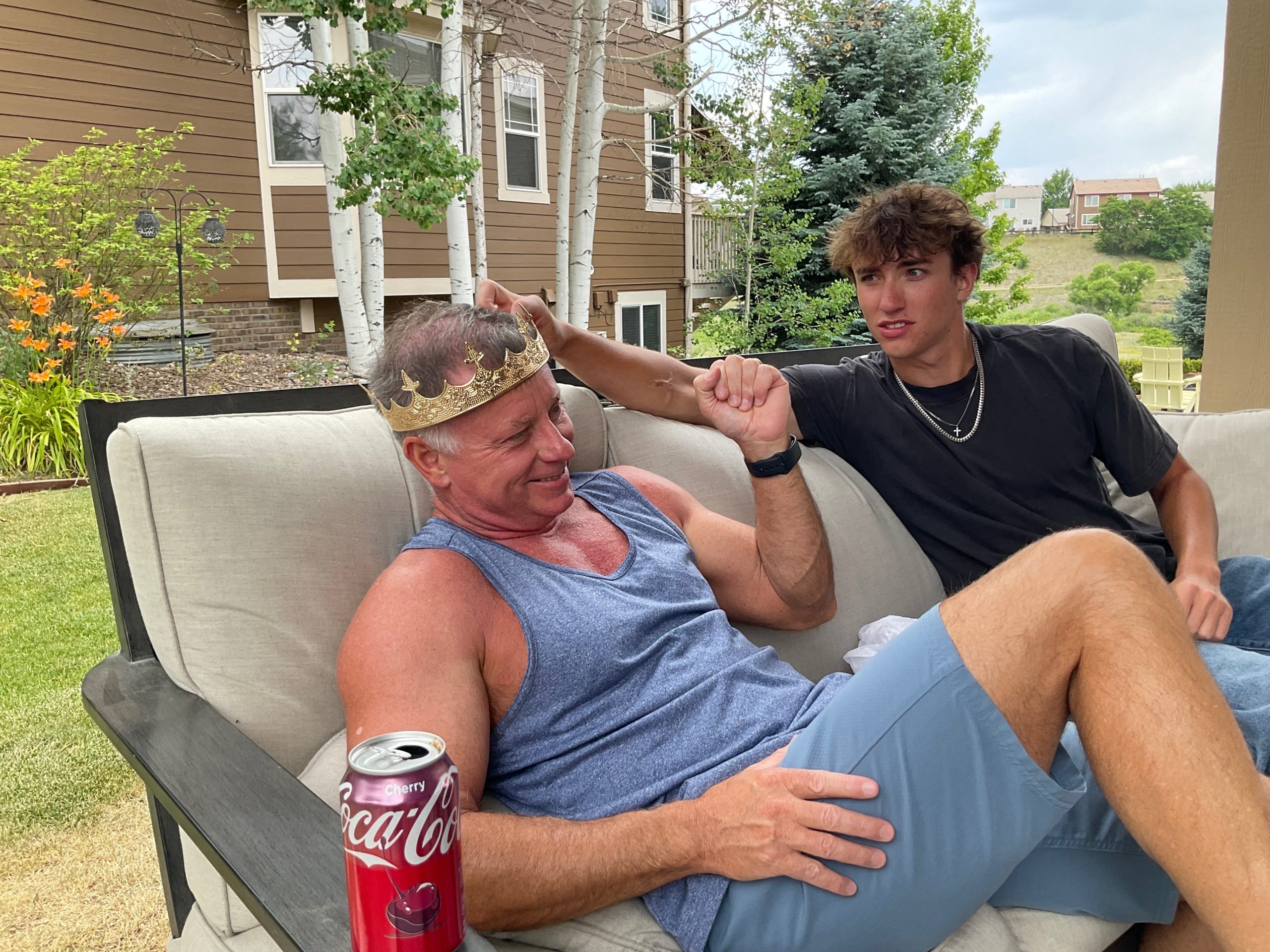 Partch family photo — Family — July 2026