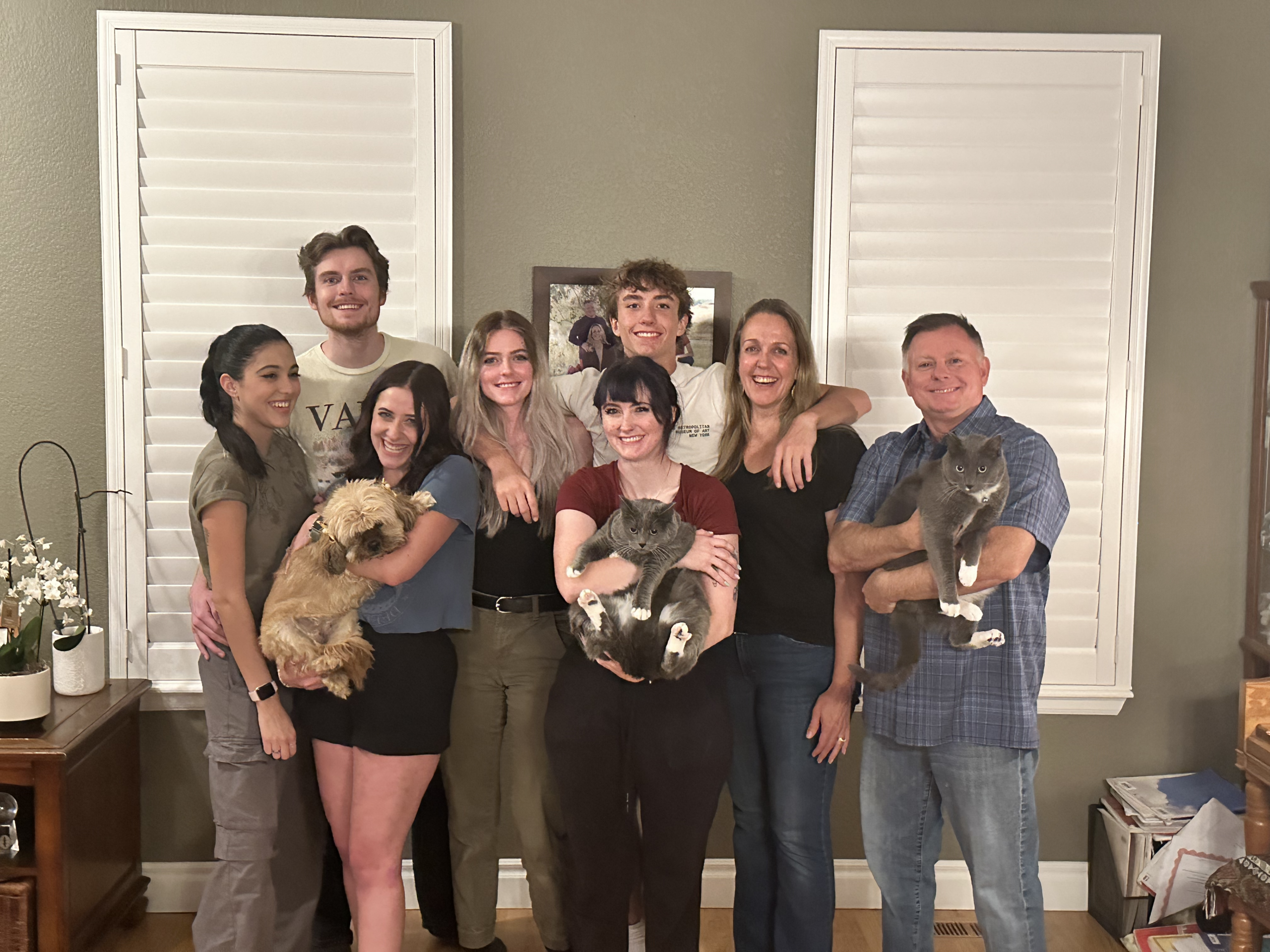 Partch family photo — Family — July 2026