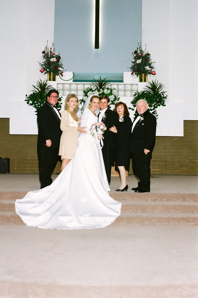 Partch family photo — Family — July 2026