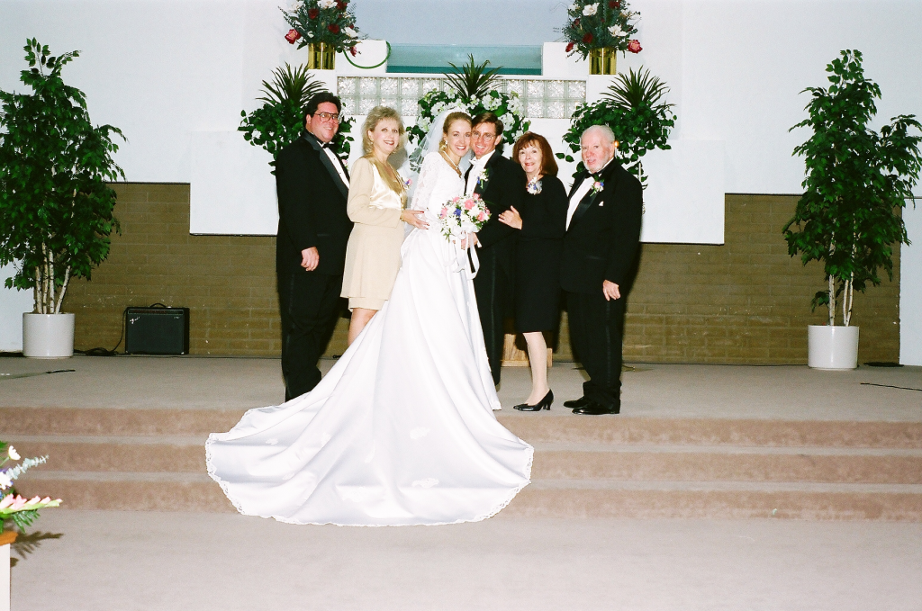 Partch family photo — Family — July 2026