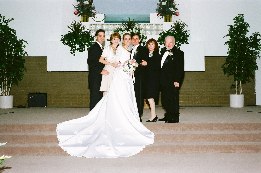 Partch family photo — Family — July 2026