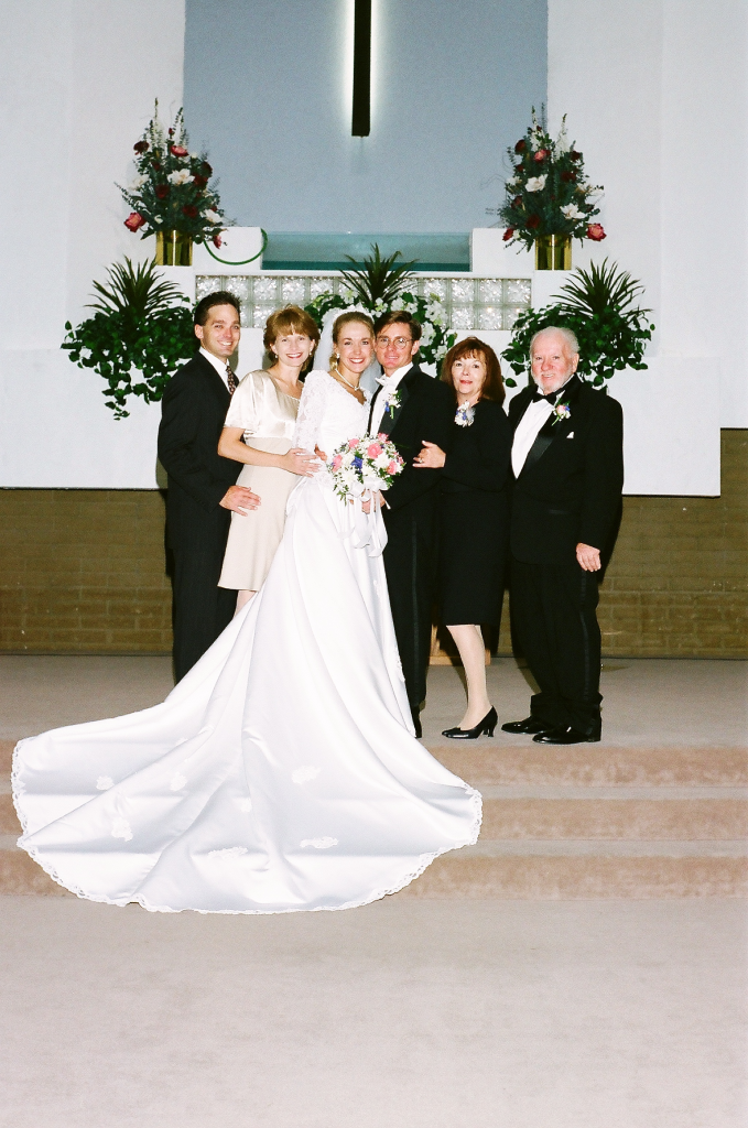 Partch family photo — Family — July 2026