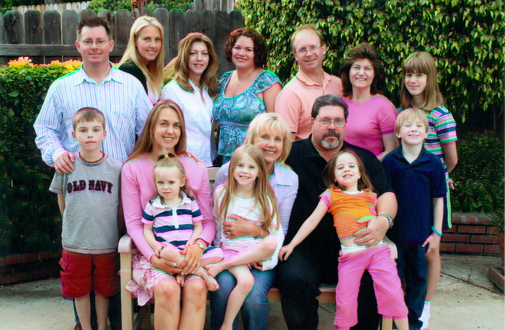 Partch family photo — Family — July 2026