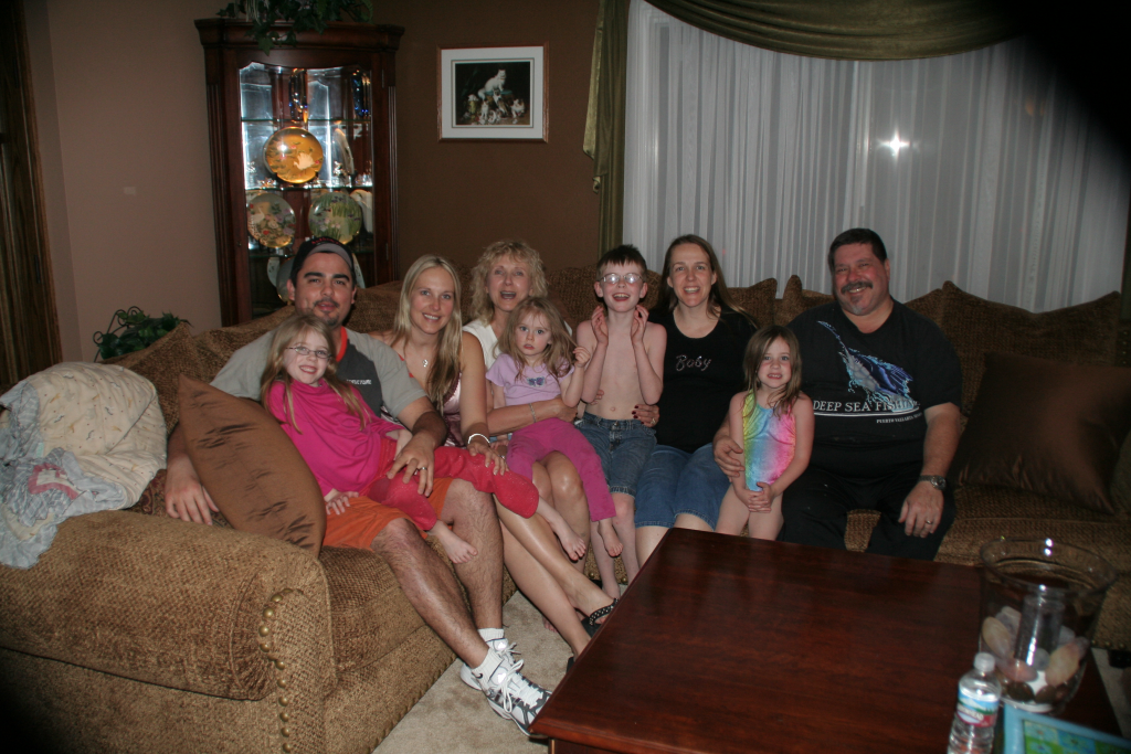 Partch family photo — Family — July 2026