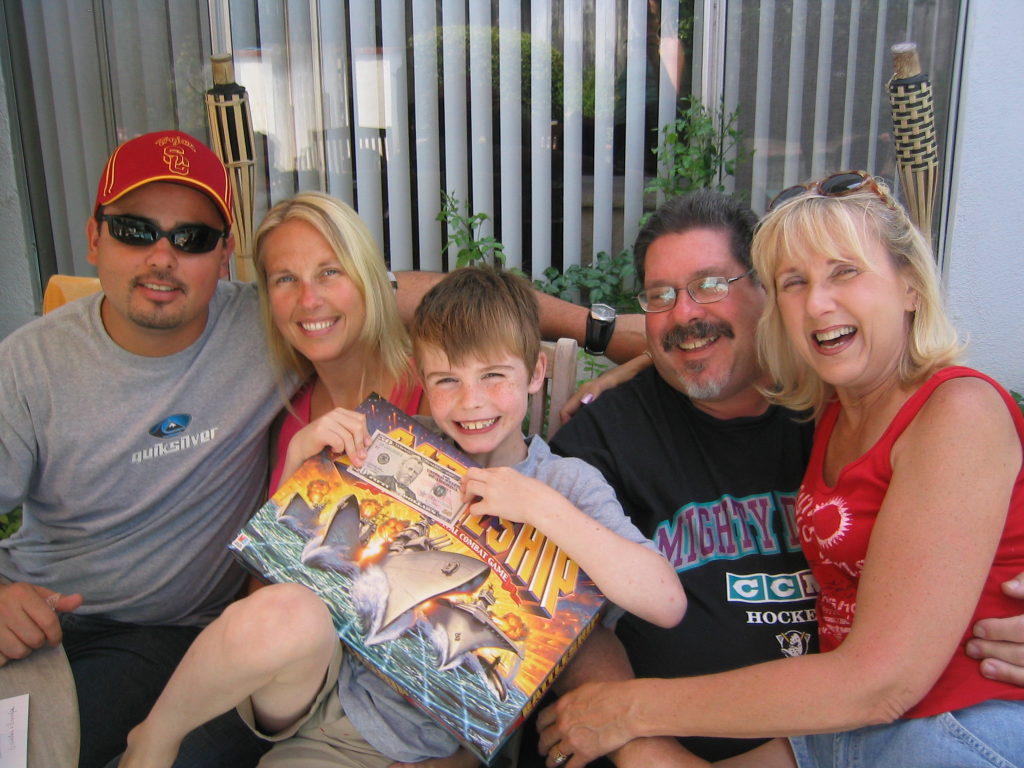 Partch family photo — Family — July 2026
