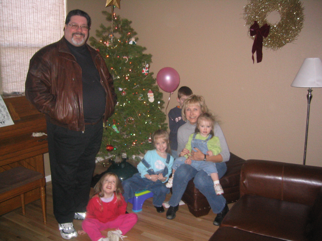 Partch family photo — Family — July 2026