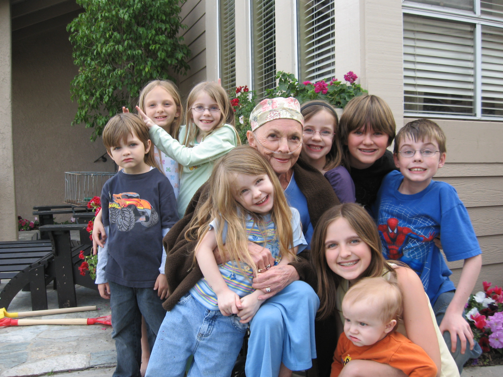 Partch family photo — Family — July 2026