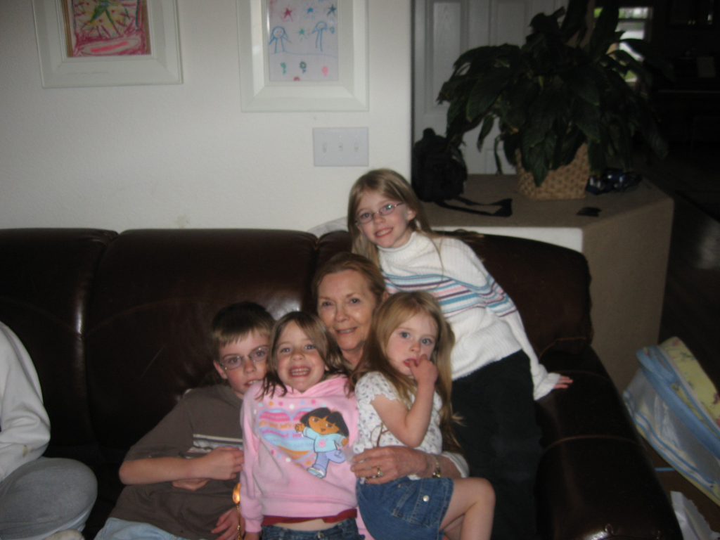 Partch family photo — Family — July 2026
