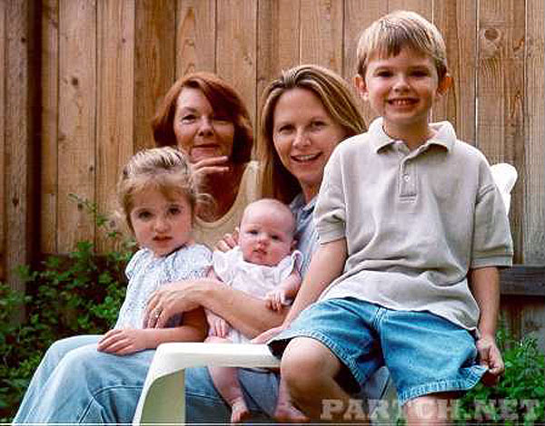 Partch family photo — Family — July 2026
