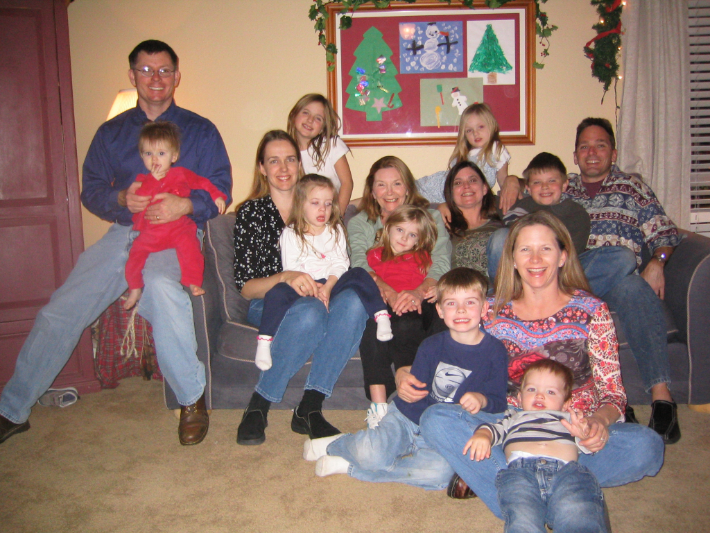 Partch family photo — Family — July 2026