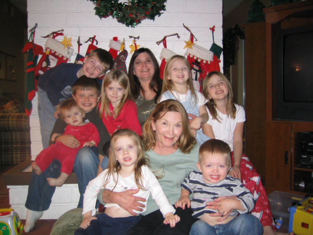 Partch family photo — Family — July 2026