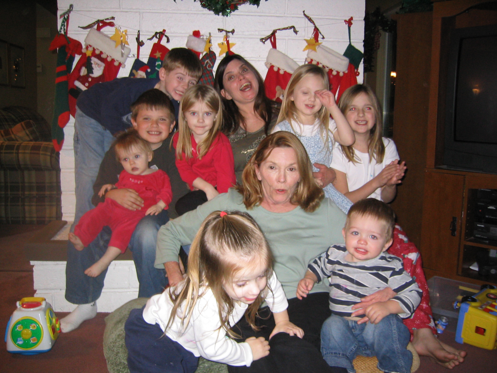 Partch family photo — Family — July 2026