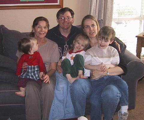 Partch family photo — Family — July 2026