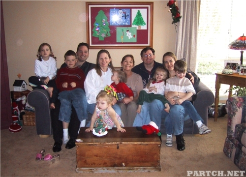 Partch family photo — Family — July 2026