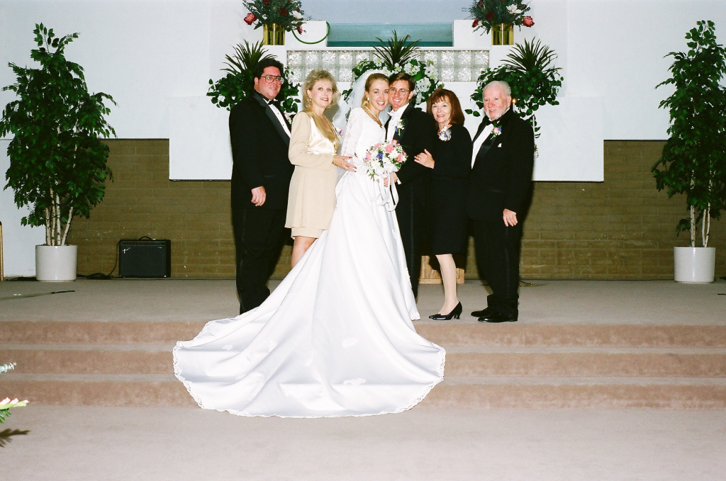 Partch family photo — Family — July 2026